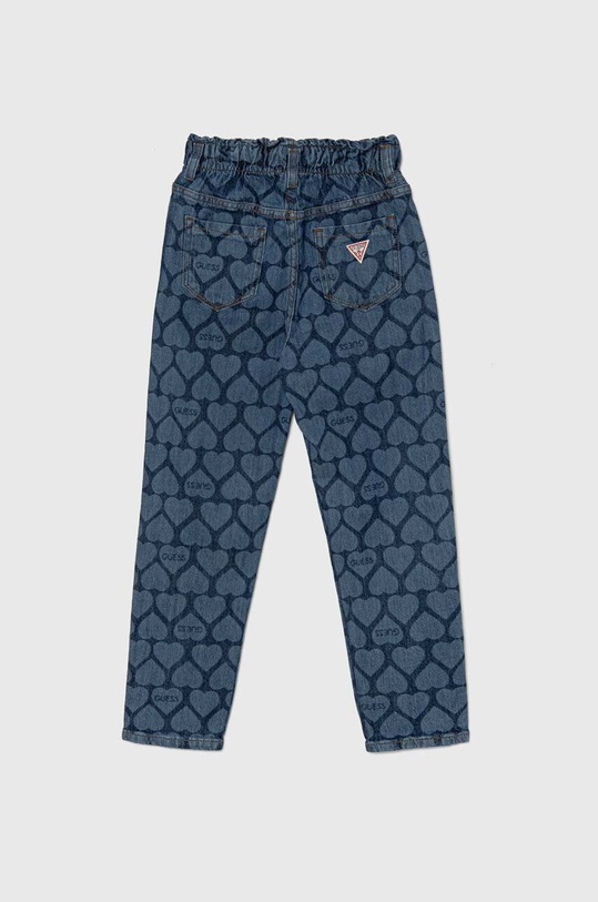 Dječje traperice Guess J4YA13.D4WF0.9BYH plava AW24