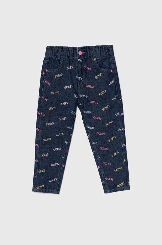 Детски дънки Guess дънки тъмносин K4YA05.D45E0.9BYH