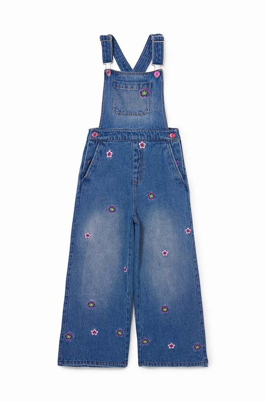 Детский джинсовый комбинезон Desigual 24WGDD04 голубой AW24