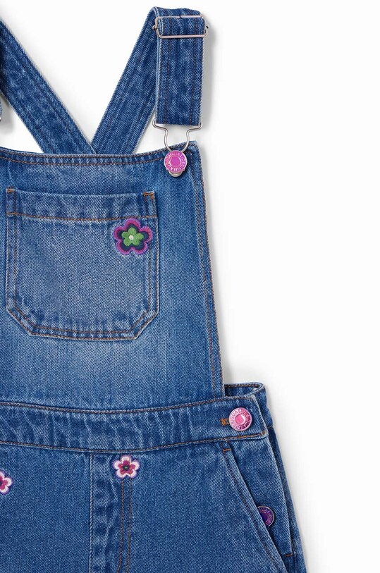 Детский джинсовый комбинезон Desigual голубой 24WGDD04