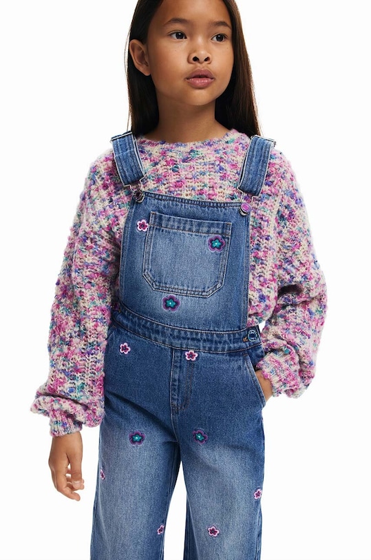 Παιδική σαλοπέτα Desigual 24WGDD04 μπλε