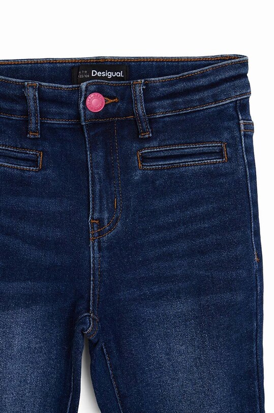 Desigual jeansy dziecięce granatowy 24WGDD03