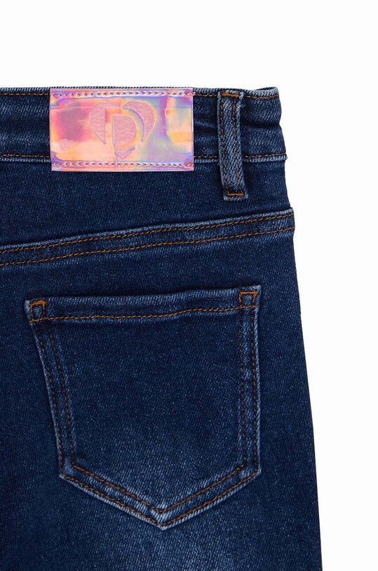 Desigual jeansy dziecięce 24WGDD03 granatowy