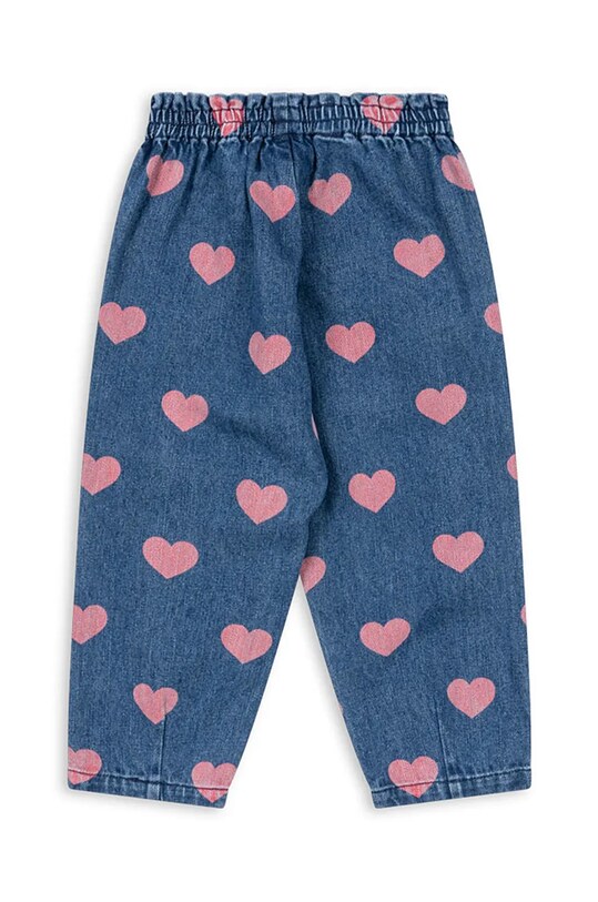 Девочка Детские джинсы Konges Sløjd MAGOT FRILL PANTS GOTS KS101584 голубой