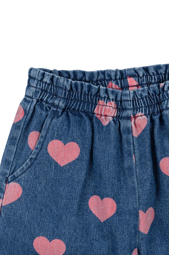 Konges Sløjd jeans copii MAGOT FRILL PANTS GOTS albastru KS101584