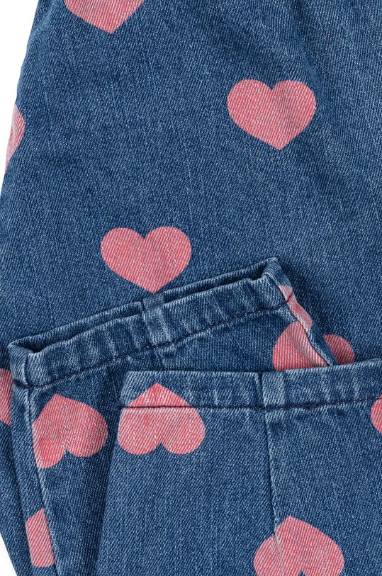 Konges Sløjd jeans copii MAGOT FRILL PANTS GOTS KS101584 albastru