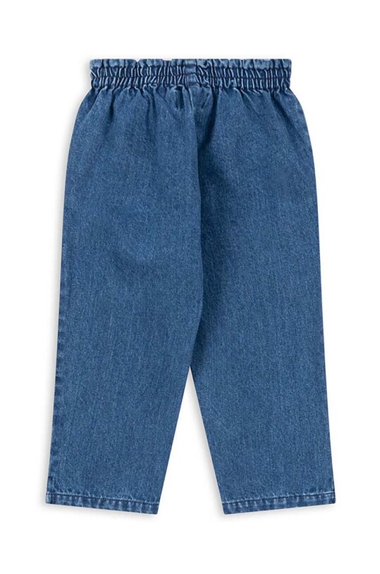 Детские джинсы Konges Sløjd MAGOT FRILL PANTS GOTS KS101585 голубой AW24
