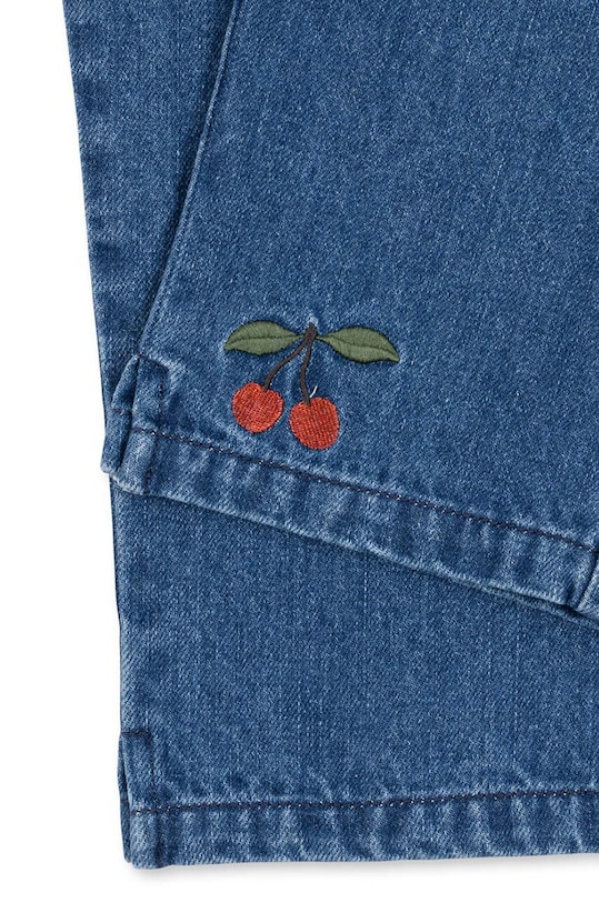 Детские джинсы Konges Sløjd MAGOT FRILL PANTS GOTS голубой KS101585