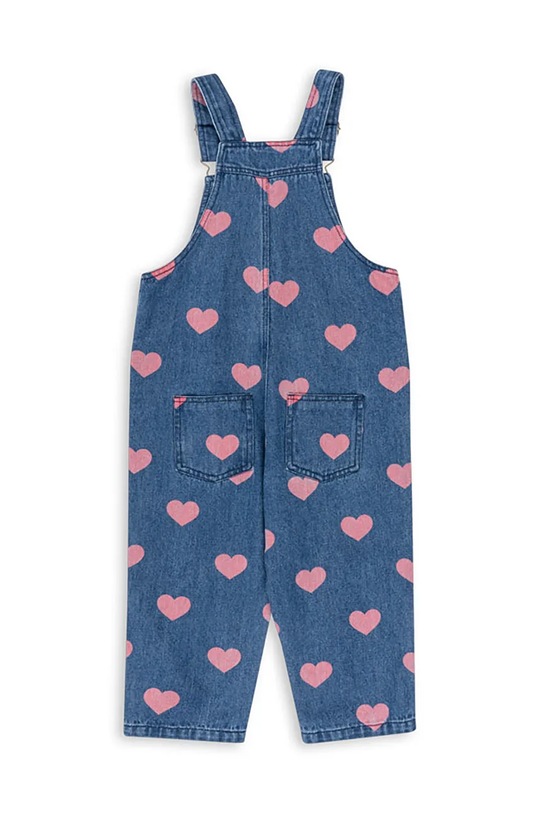 Konges Sløjd salopeta copii MAGOT OVERALLS GOTS KS101589.G albastru AW24