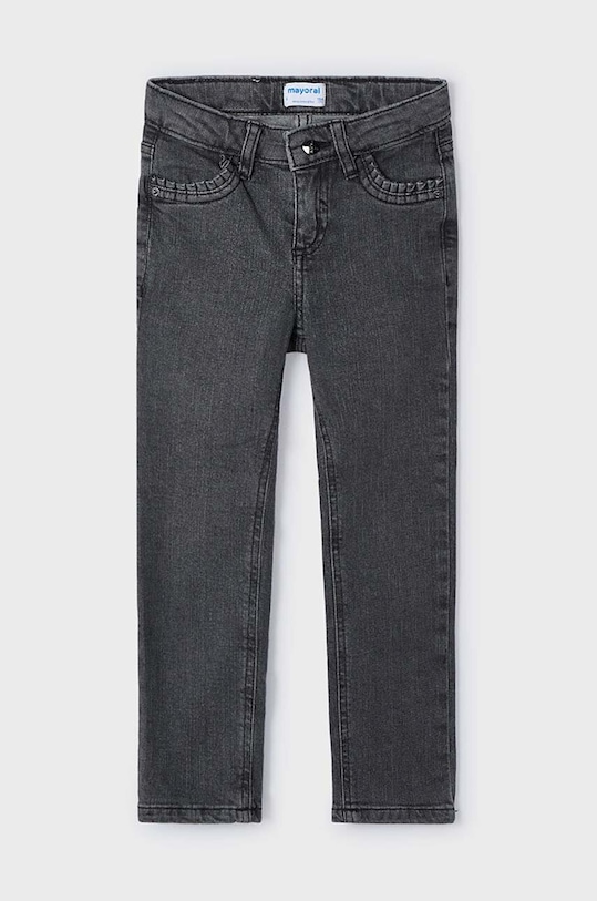 Mayoral jeansy dziecięce rurki jeans basic jeansy szary 527.6G.Mini.9BYH
