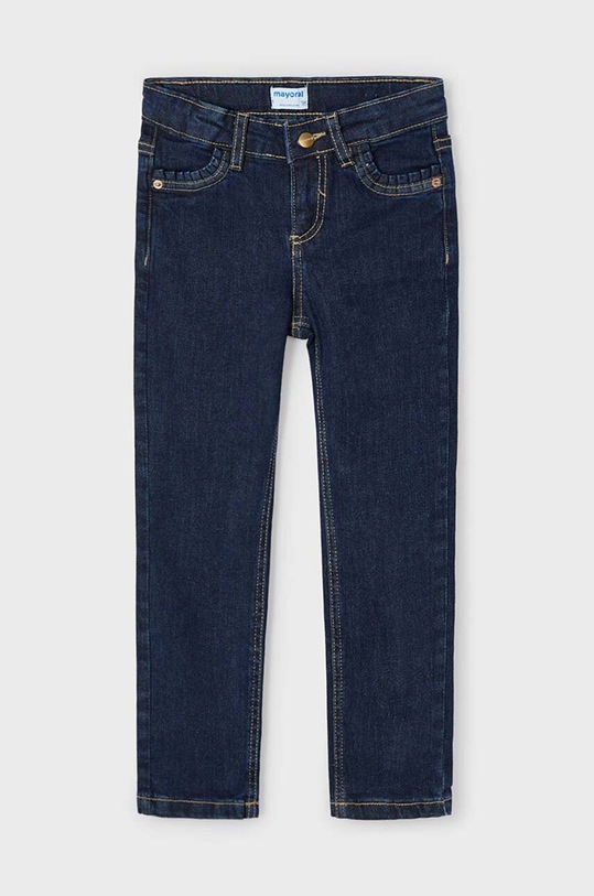 Mayoral jeansy dziecięce rurki jeans basic jeansy niebieski 527.6G.Mini.9BYH