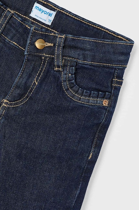 Mayoral jeansy dziecięce rurki jeans basic 527.6G.Mini.9BYH niebieski AW24