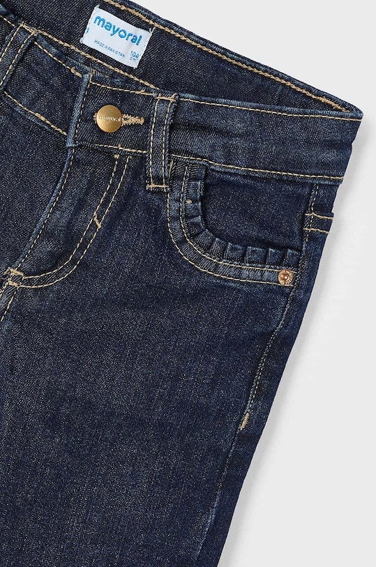 Mayoral jeansy dziecięce rurki jeans basic 527.6G.Mini.9BYH niebieski AW24