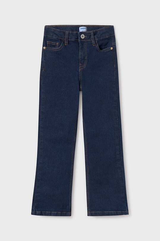 Mayoral jeansy dziecięce długie jeans basic jeansy granatowy 557.8D.Junior.9BYH