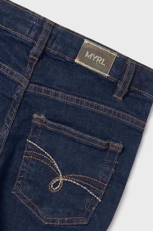 Mayoral jeansy dziecięce długie jeans basic 557.8D.Junior.9BYH granatowy AW24