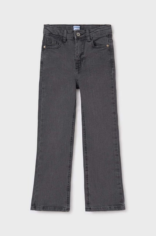 Mayoral jeansy dziecięce długie jeans basic jeansy szary 557.8D.Junior.9BYH