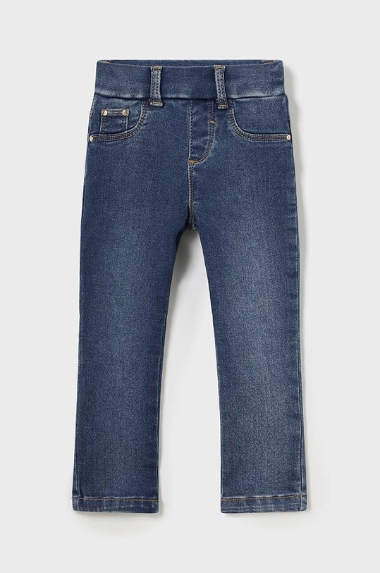 Kojenecké džíny Mayoral jeans basic Planet friendly modrá 576.4F.Baby.9BYH