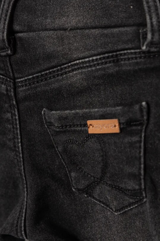 Дівчинка Джинси для немовлят Mayoral jeans basic 576.4F.Baby.9BYH чорний