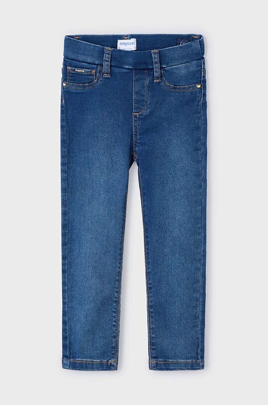 Mayoral jeans copii jeans basic Planet friendly albastru 577.6D.Mini.9BYH