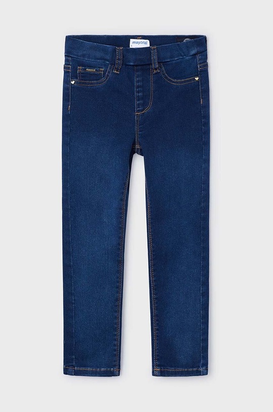 Mayoral jeansy dziecięce jeans basic 577.6D.Mini.9BYH granatowy AW24