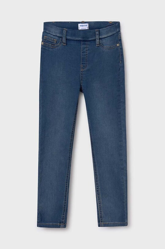Детские джинсы Mayoral jeans basic Planet friendly тёмно-синий 578.8C.Junior.9BYH