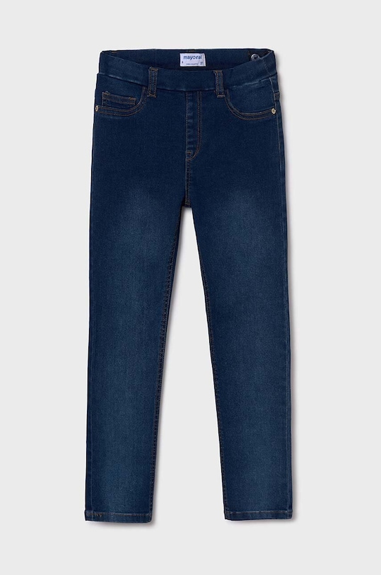 Mayoral jeansy dziecięce jeans basic 578.8C.Junior.9BYH niebieski AW24