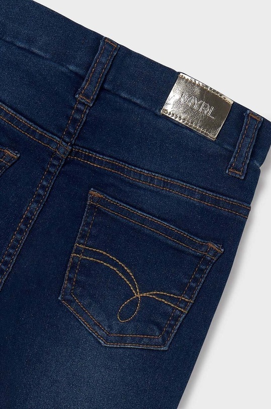 Dziewczynka Mayoral jeansy dziecięce jeans basic 578.8C.Junior.9BYH niebieski