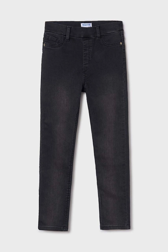 Dječje traperice Mayoral jeans basic podesivo crna 578.8C.Junior.9BYH