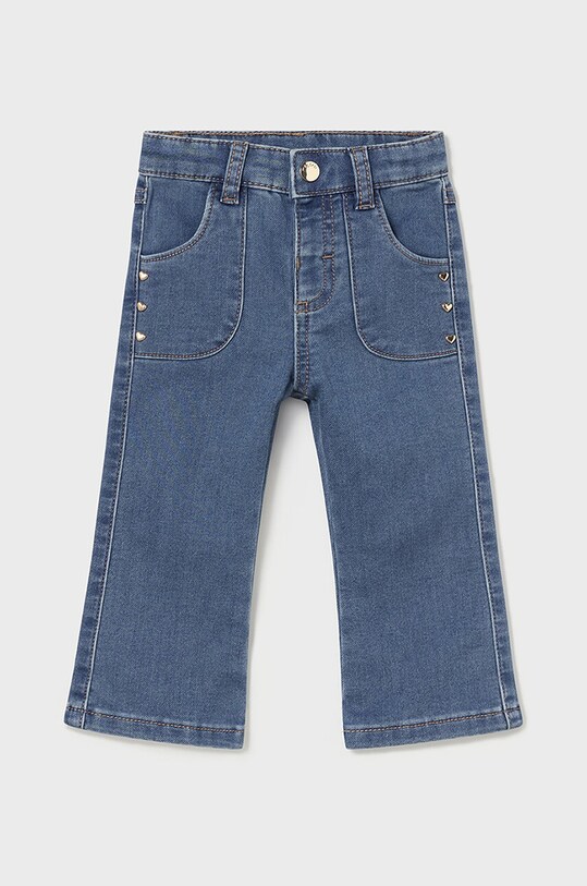 Mayoral jeans bebelusi 2547.4E.Baby.9BYH albastru AW24
