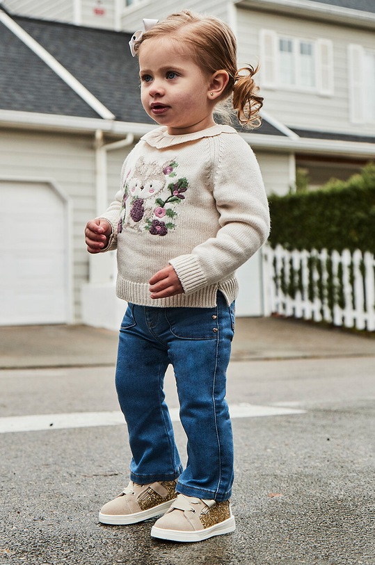 Kojenecké džíny Mayoral modrá 2547.4E.Baby.9BYH