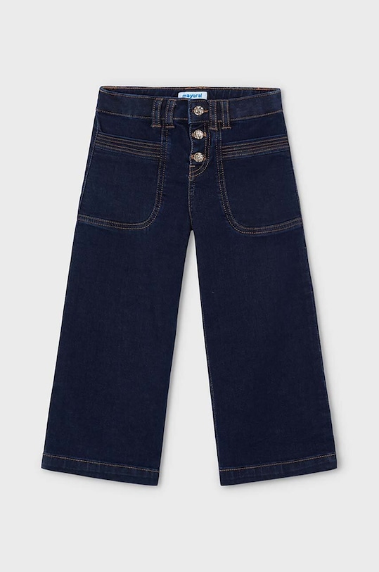 Mayoral jeansy dziecięce wide leg 4547.6D.Mini.9BYH granatowy AW24