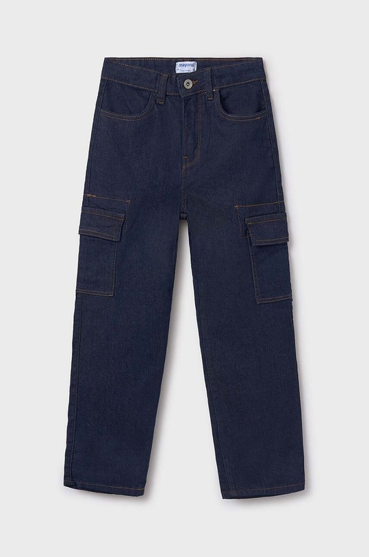 Mayoral jeans copii jeans cargo bleumarin 7545.8C.Junior.9BYH