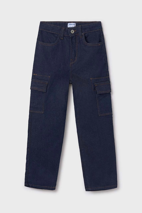 Дитячі джинси Mayoral jeans cargo темно-синій 7545.8C.Junior.9BYH