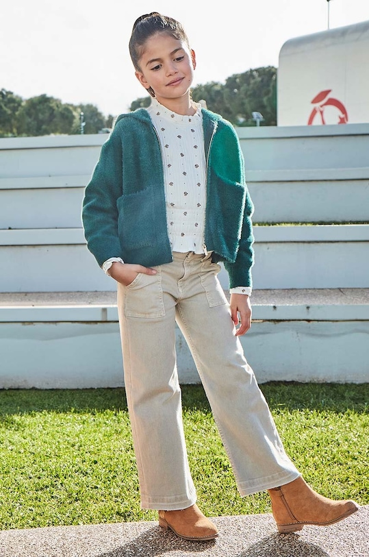 Дитячі джинси Mayoral serża farbowane джинси бежевий 7546.8D.Junior.9BYH