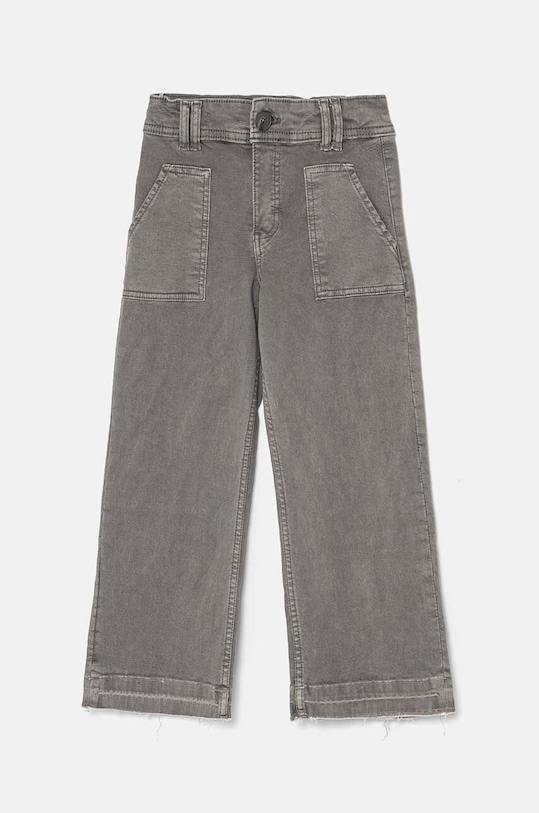 Mayoral jeansy dziecięce serża farbowane 7546.8D.Junior.9BYH szary AW24