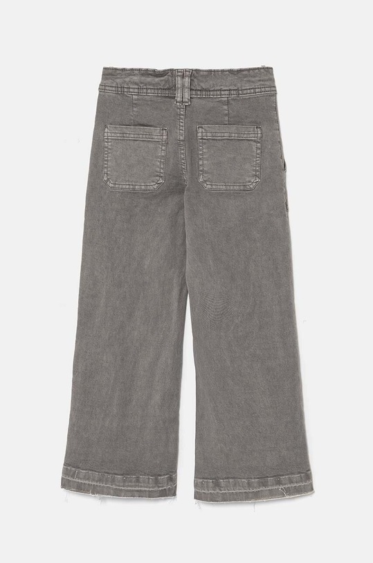 Dziewczynka Mayoral jeansy dziecięce serża farbowane 7546.8D.Junior.9BYH szary