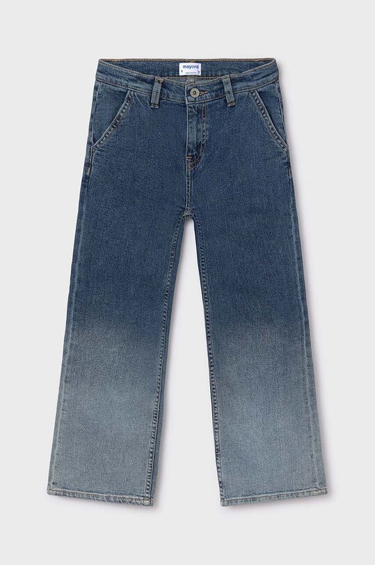 Детские джинсы Mayoral jeansowe deep dye 7547.8D.Junior.9BYH голубой AW24