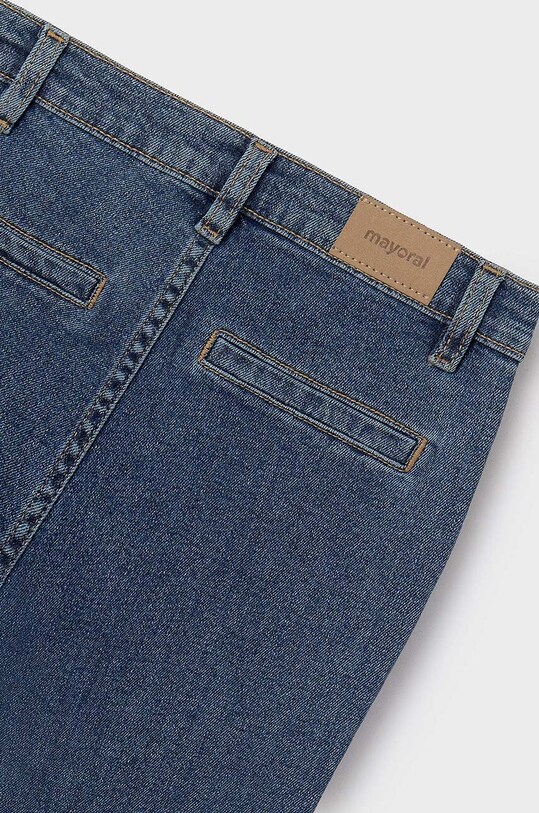 Девочка Детские джинсы Mayoral jeansowe deep dye 7547.8D.Junior.9BYH голубой