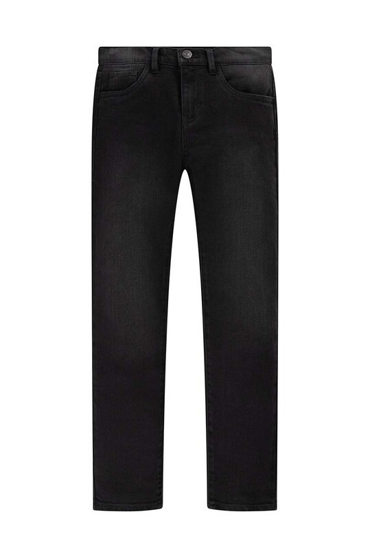 Детские джинсы Levi's 710 SUPER SKINNY JEAN с регуляцией чёрный 3E2702