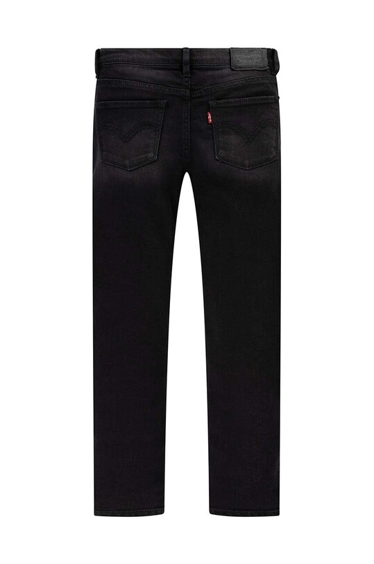 Детские джинсы Levi's 710 SUPER SKINNY JEAN 3E2702 чёрный AW24