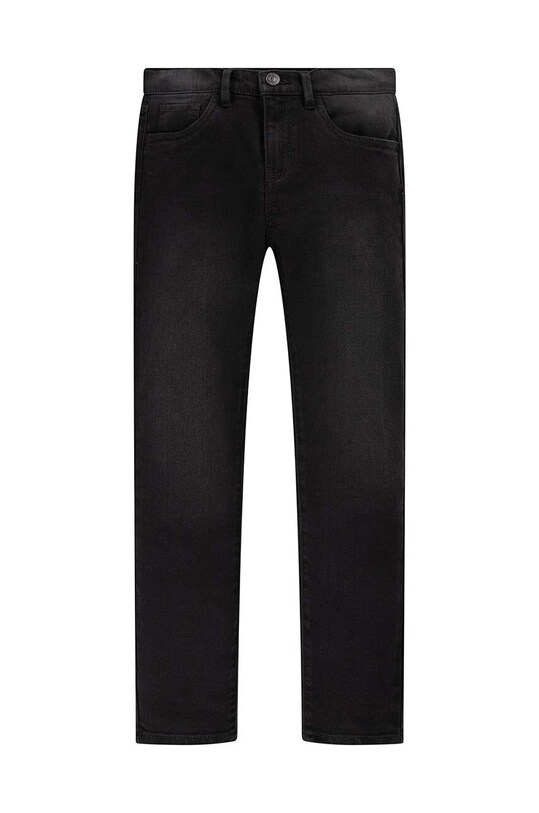 Дитячі джинси Levi's 710 SUPER SKINNY JEAN з регулюванням чорний 4E2702