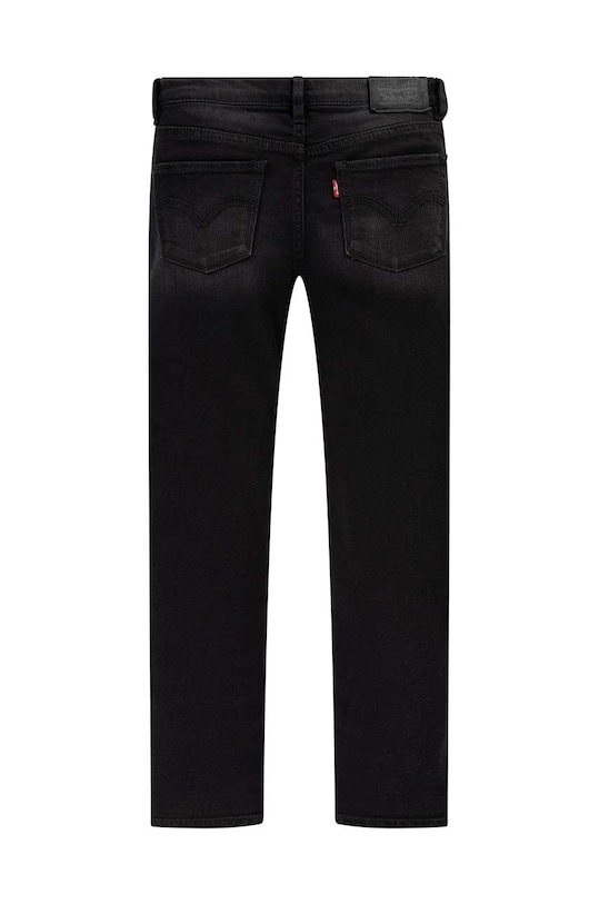 Levi's jeansy dziecięce 710 SUPER SKINNY JEAN 4E2702 czarny AW24