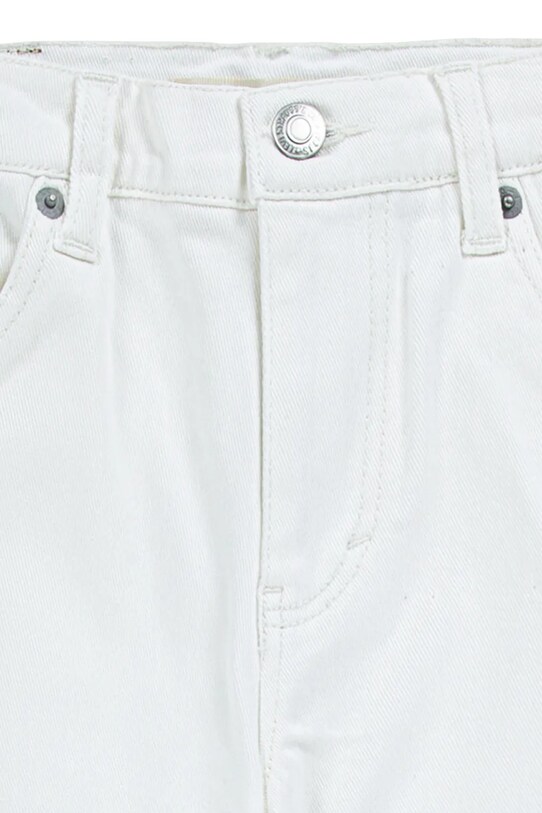 Levi's jeans copii 94 BAGGY CARGO 4EK991 alb