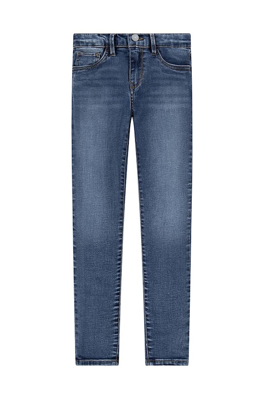 Дитячі джинси Levi's 710 SUPER SKINNY Planet friendly темно-синій 3EL190