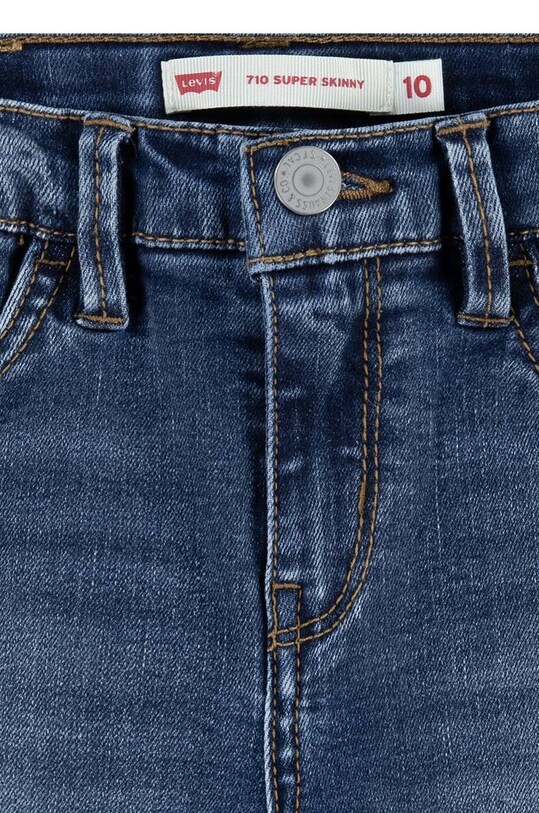 Levi's jeans copii 710 SUPER SKINNY bleumarin 3EL190