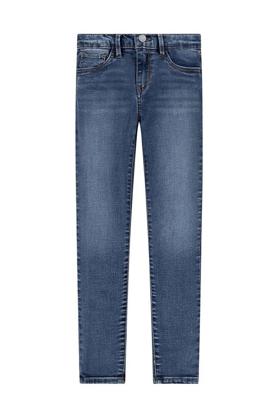 Levi's jeansy dziecięce 710 SUPER SKINNY Planet friendly granatowy 4EL190