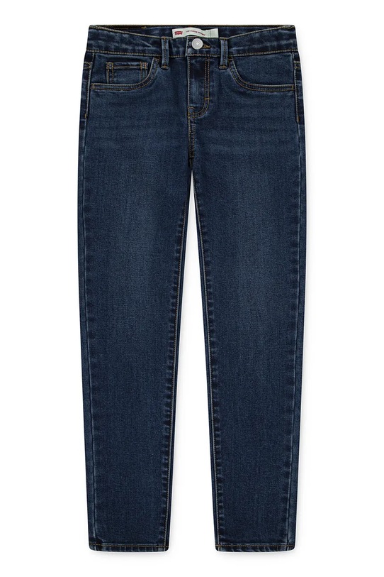 Dětské rifle Levi's 710 SUPER SKINNY Planet friendly modrá 4EL190