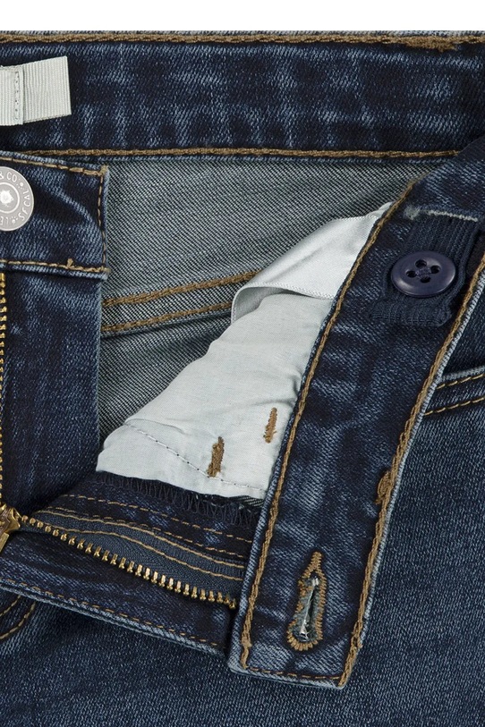 Dětské rifle Levi's 710 SUPER SKINNY modrá 4EL190