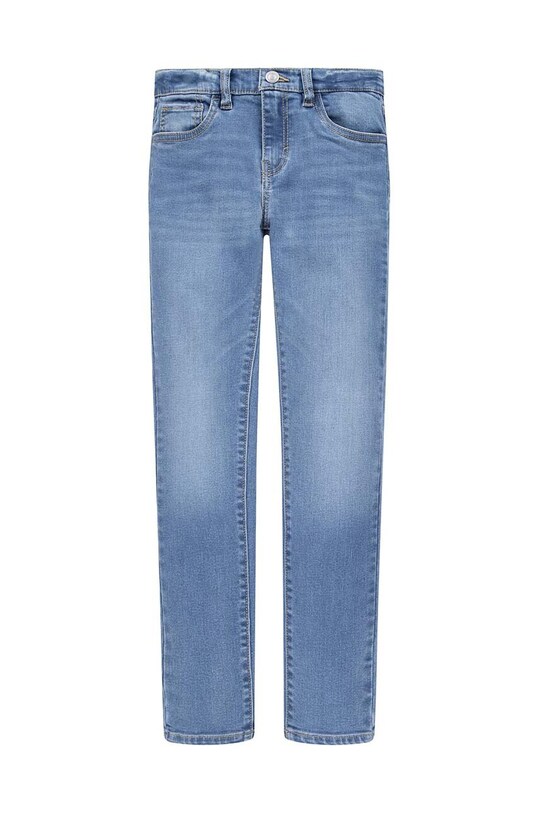 Дитячі джинси Levi's 720 HIGH RISE SUPER SKINNY з регулюванням блакитний 4EL191