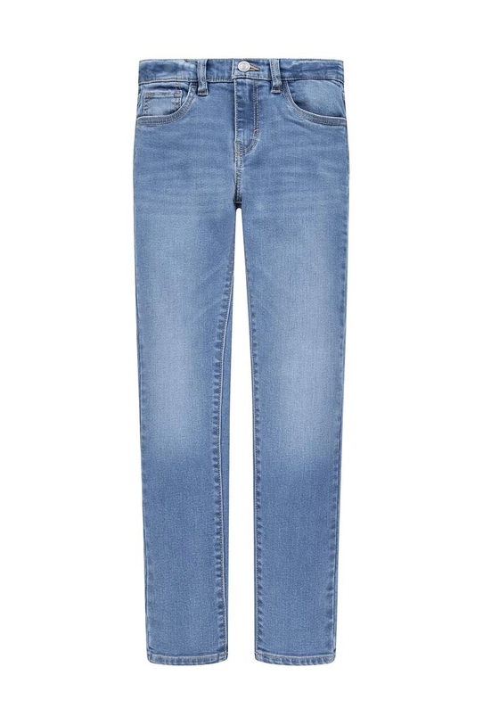 Дитячі джинси Levi's 720 HIGH RISE SUPER SKINNY з регулюванням блакитний 4EL191